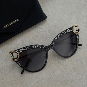 Dolce & Gabbana Cat Eye Sunglasses